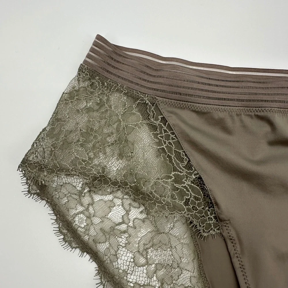 Marie Jo Angelina Panty Lace Embroidered Floral Size Small NWT‎